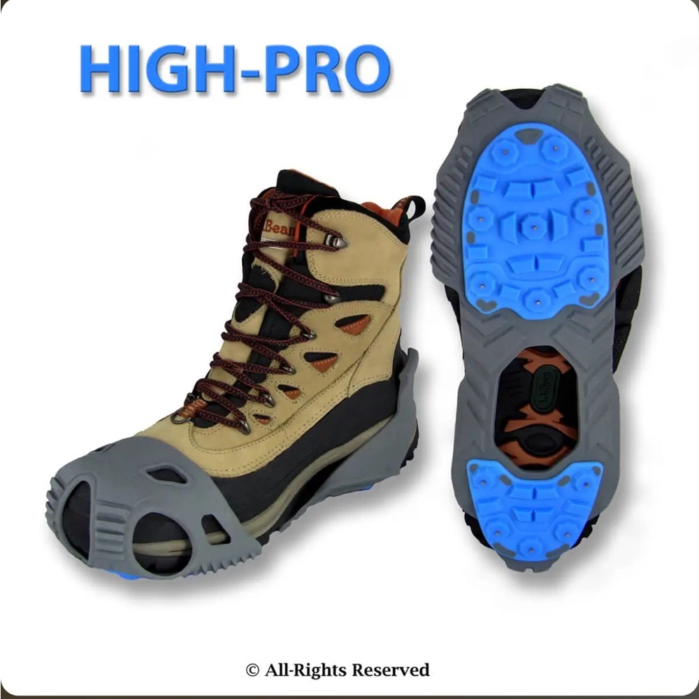 Winter Walking Slip-On Ice Cleats